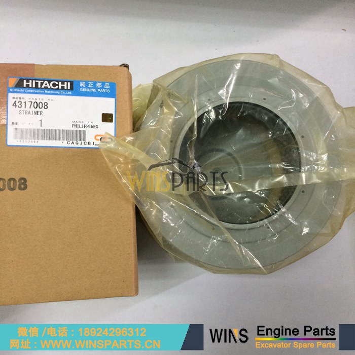 4317008 4455592 4603980 J950010 液压油箱 过滤器 液压滤芯 日立 