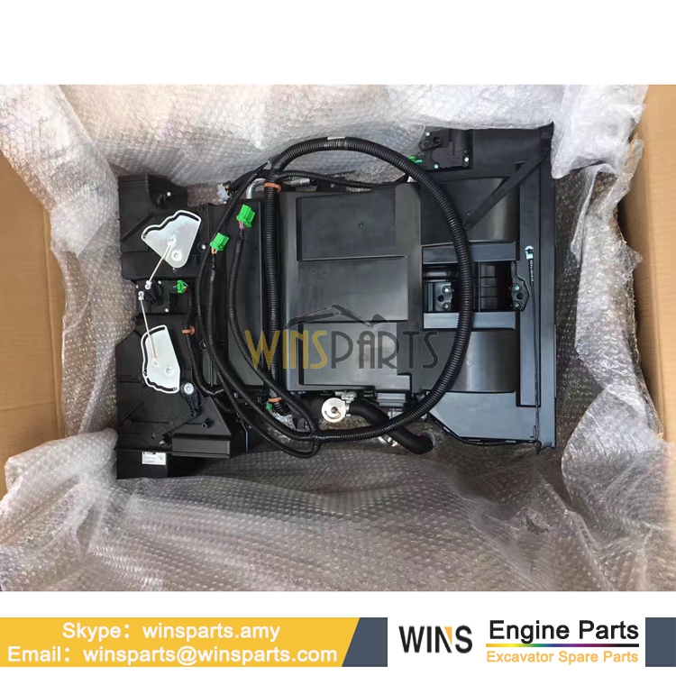YN20M00107F1 SK-8 SK140-8 <a href=//lifecity2021.com/SK250-8.html target='_blank'>SK250-8</a> SK330-8 神钢挖掘机空调总成全新原厂配件