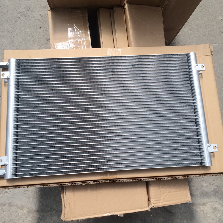 YN20M01675P1 神钢SK-8挖掘机空调冷凝器 SK140-8 SK200-8 SK250-8 SK210-8 SK330-8 SK350-8 挖机空调配件维修配件