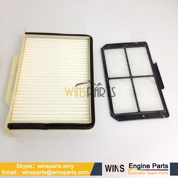4350249 4S00683 4484432 4484453 HITACHI <a href=//lifecity2021.com/riliwajueji.html target='_blank'>日立</a>挖掘机空调内外滤芯