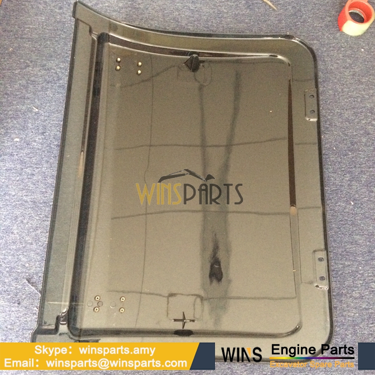 YN02C02002P1 原装<a href=//lifecity2021.com target='_blank'>神钢挖掘机</a>驾驶室天窗SK250LC SK290LC-6E SK330LC-6E SK480LC-6E 挖掘机驾驶室窗户
