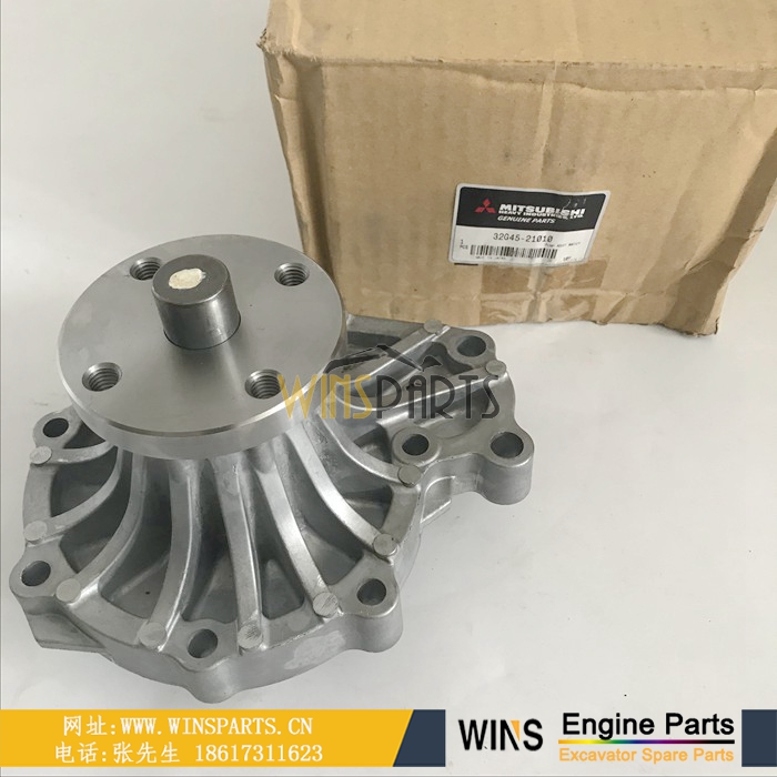 32G45-21010 VA32G4521010 VA32G4511010 J240-0230C <a href=//lifecity2021.com/Engine-Mitsubishi.html target='_blank'>三菱</a> D04FR 水泵用于神钢SK130-8 SK140-8挖掘机维修