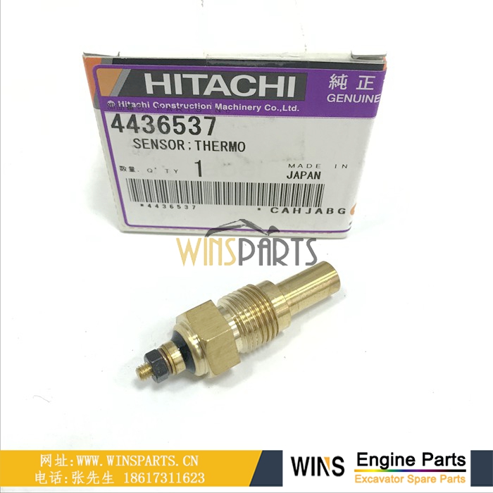 日本原装进口4436537 ZX110 ZX120 ZX130 ZX200 ZX230 ZX225 ZX250 <a href=//lifecity2021.com/riliwajueji.html target='_blank'>日立</a>挖掘机水温传感器