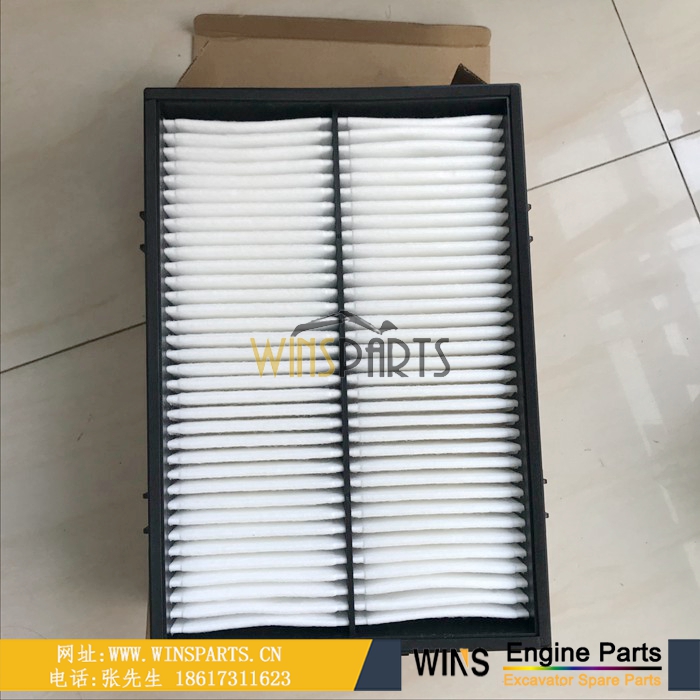 4S00640 4350249 4s00686 4S00685 <a href=//lifecity2021.com/riliwajueji.html target='_blank'>日立</a>挖掘机空调滤芯 内滤芯 外滤芯 EX100-5 EX200-3 EX220-5 EX300-5 EX400