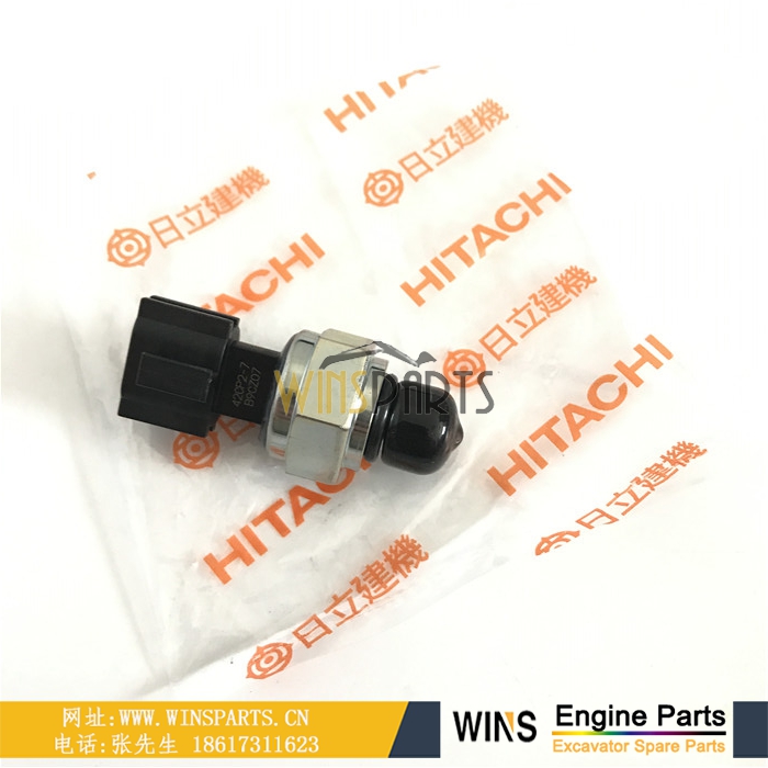 4436535 原装<a href=//lifecity2021.com/riliwajueji.html target='_blank'>日立</a>挖掘机电器件 传感器用于ZX110 ZX120 ZX135 ZX160 ZX180LC-3 ZX210