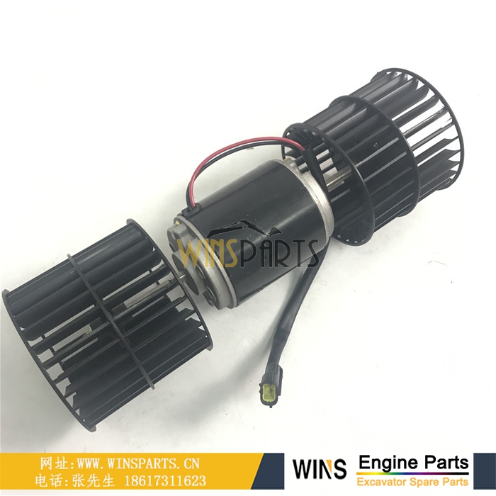VOE14576774 空调风机马达 用于沃尔沃 EC235D EC240B EC250D EC290B EC300D 挖掘机配件