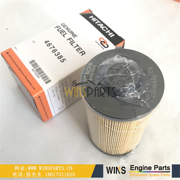 4676385 4649267 <a href=//lifecity2021.com/riliwajueji.html target='_blank'>日立</a>ZX110-3 ZX250LC-3 ZX240-3 ZX330-3 柴油滤芯 挖掘机配件