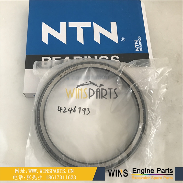 4246793 行走马达 大轴承日本NTN 用于<a href=//lifecity2021.com/riliwajueji.html target='_blank'>日立</a> ZX180LC-3 EX200-2 ZX200 EX230-5 EX220-2 ZX240LC-5G挖掘机配件