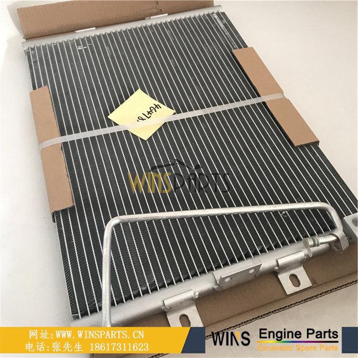 4647814 空调冷凝器蒸发器用于<a href=//lifecity2021.com/riliwajueji.html target='_blank'>日立</a>ZX110-3 ZX160LC-3 ZX180LC-3 ZX240-3 ZX200-3 挖掘机配件