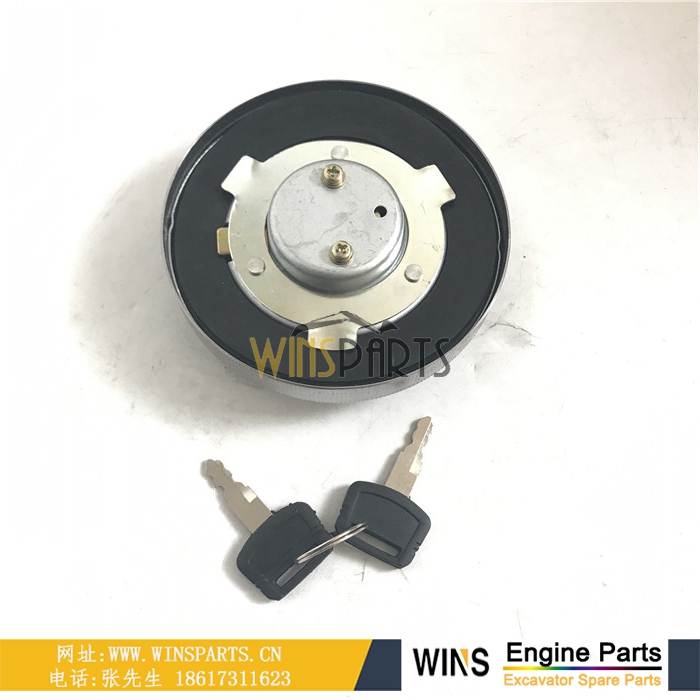 4361638 4188409 <a href=//lifecity2021.com/riliwajueji.html target='_blank'>日立</a> 约翰迪尔 柴油箱盖用于EX100-3 EX1200-5 EX100-5 EX120-3 EX120-5 挖掘机配件