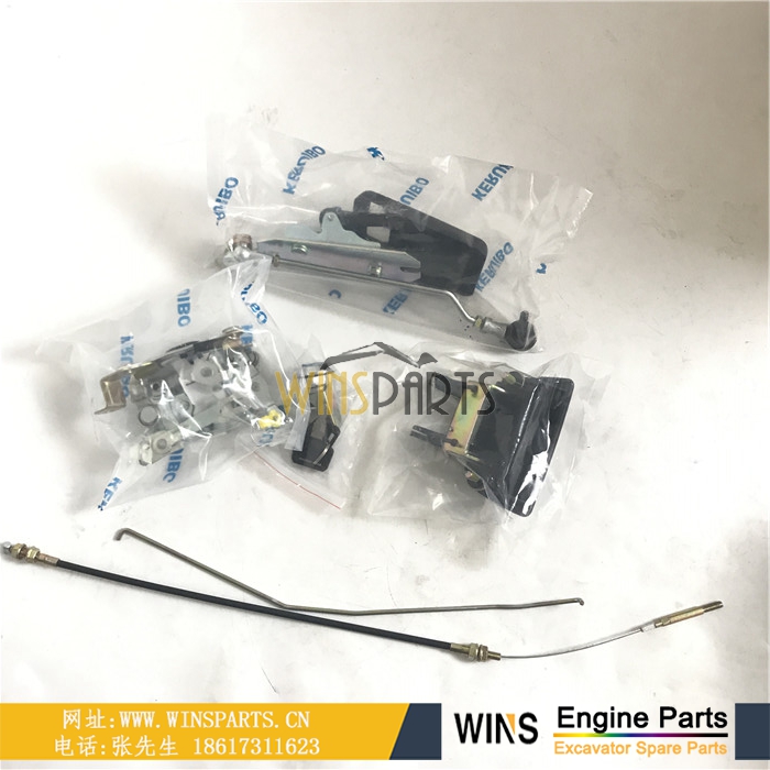 4369631 4362135 4369634 4369643 驾驶室门锁总成 边门锁用于<a href=//lifecity2021.com/riliwajueji.html target='_blank'>日立</a> 约翰迪尔EX100-5 EX120-5 EX130H-5挖掘机配件