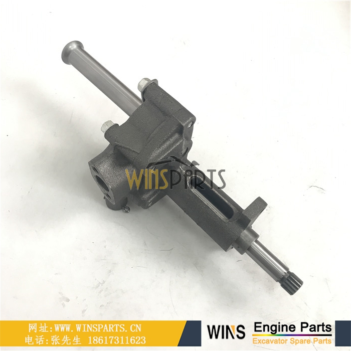 8-97065384-0 原装五十铃 4BG1T 6BG1T 发动机机油泵用于<a href=//lifecity2021.com/riliwajueji.html target='_blank'>日立</a>ZX110 ZX120 ZX130 ZX160 ZX180LC挖掘机配件