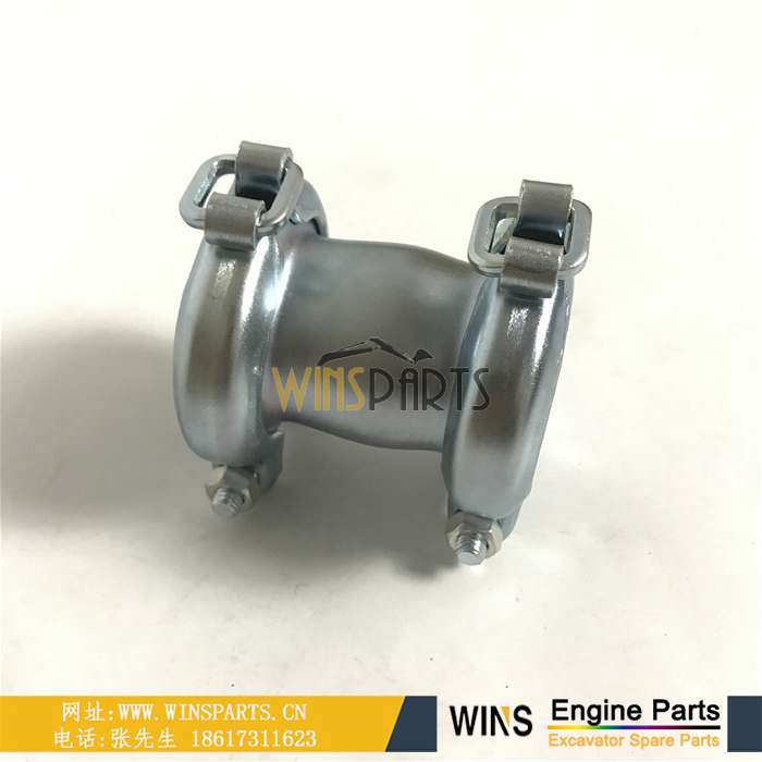 4069801 4067834 4196259 液压管箍 肥仔胶 总成 用于<a href=//lifecity2021.com/riliwajueji.html target='_blank'>日立</a> 约翰迪尔 ZX210 ZX330 ZX225 ZX120 EX120-2 EX200-5 挖掘机配件