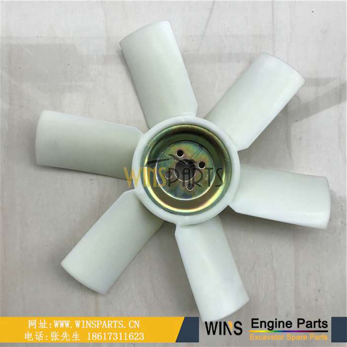 1-13660029-0 1-13660-029-0 1136600290 113660-0290 五十铃4BD1冷却 扇叶 风扇 用于<a href=//lifecity2021.com/riliwajueji.html target='_blank'>日立</a> EX100M-2 EX120-2 EX120-3 EX100-3 EX120K-2挖掘机