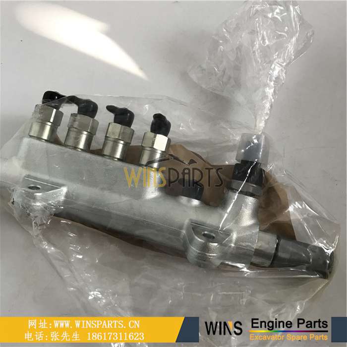 ME228917 ME222912 ME228861 0445224016 <a href=//lifecity2021.com/Engine-Mitsubishi.html target='_blank'>三菱</a>4M50 发动机 喷油共轨 博士柴油共轨总成 三一SY215挖掘机配件