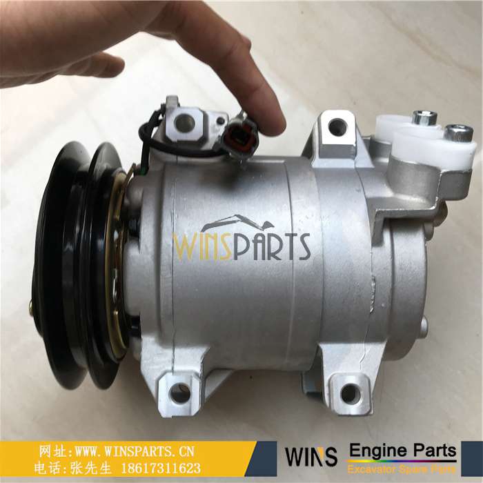 4663927 OEM AC 空调压缩机 总成 用于<a href=//lifecity2021.com/riliwajueji.html target='_blank'>日立</a> ZX70-3 ZX75UR-3 ZX75US-3 ZX85US-3 ZX80LCK-3 ZX85USB-3挖掘机配件