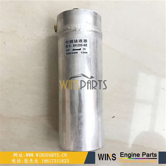 YT54S00002P1 空调干燥瓶 挖机空调蓄冷器 用于神钢70SR 70SR-1E 70SR-1ES 80MSR 80MSR-1E 80MSR-1ES ED150 ED150-1E ED190LC ED190LC-6E SK115SRDZ SK115SRDZ-1E SK135SR SK135SR-1E SK135SRL SK135SRL-1E SK135SRLC SK135SRLC-1E SK160LC SK160LC-6E SK200-6 SK200-6ES SK200LC-6 SK200LC-6ES SK200SR SK200SRLC SK200SRLC-1S <a href=//lifecity2021.com/SK210-8.html target='_blank'>SK210</a>LC SK210LC-6E SK235SR SK235SR-1E SK235SR-1ES SK235SRLC SK235SRLC-1E SK235SRLC-1ES SK235SRNLC-1E SK235SRNLC-1ES SK250LC SK250LC-6E SK290LC SK290LC-6E SK330LC SK330LC-6E SK480LC SK480LC-6E SK80CS SK80CS-1E SK115SRDZ-1E SK135SRLC-1E SK200SR SK200SR-1S SK200SRLC SK200SRLC-1S Kobelco
