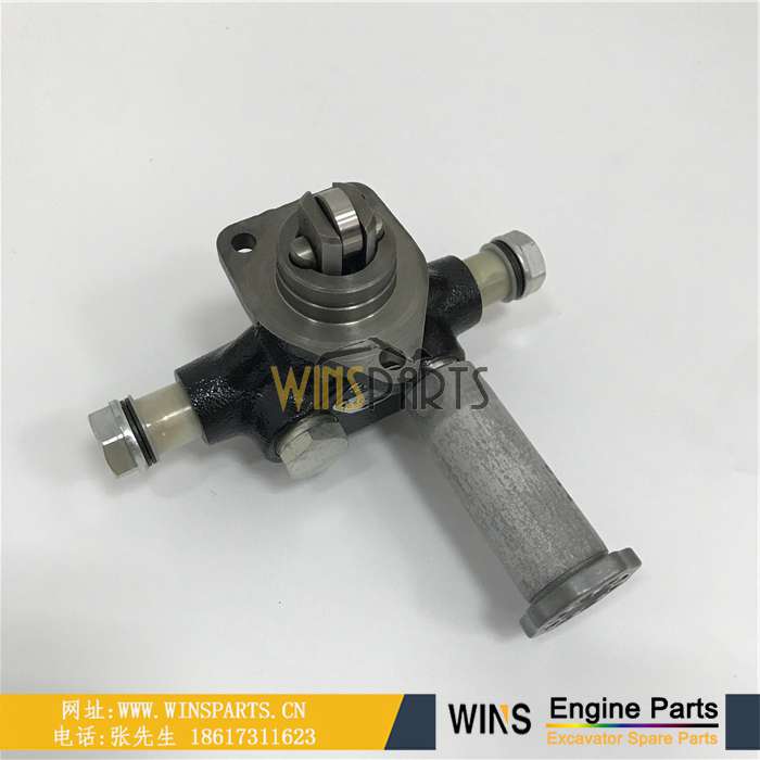 ME717138 VAME717138 105207-1200 原装 <a href=//lifecity2021.com/Engine-Mitsubishi.html target='_blank'>三菱</a> 6D22 6D24 发动机 柴油泵 杰克赛尔 手油泵 输油泵用于神钢 三一 挖掘机配件