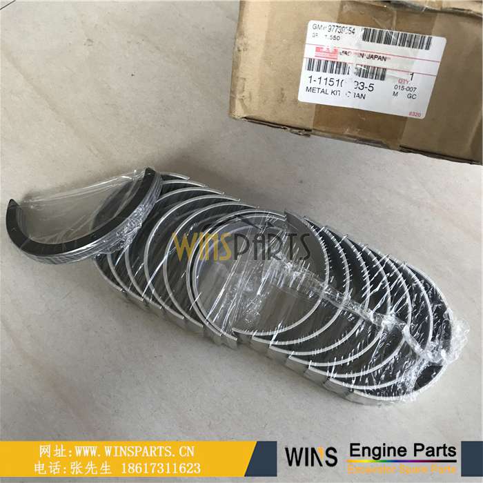 五十铃 6WA1 6WF1 6WG1 发动机大瓦 小瓦 曲轴瓦 轴瓦 用于<a href=//lifecity2021.com/riliwajueji.html target='_blank'>日立</a> 挖掘机配件111510-0935 1-11510-093-5 1-11510093-5 1115100935 111510-0934 1-11510-093-4 1-11510093-4 1115100934 111510-0936 1-11510-093-6 1-11510093-6 1115100936 111510-0932 1-11510-093-2 1-11510093-2 1115100932 111510-0933 1-11510-093-3 1-11510093-3 1115100933 111510-0931 1-11510-093-1 1-11510093-1 1115100931