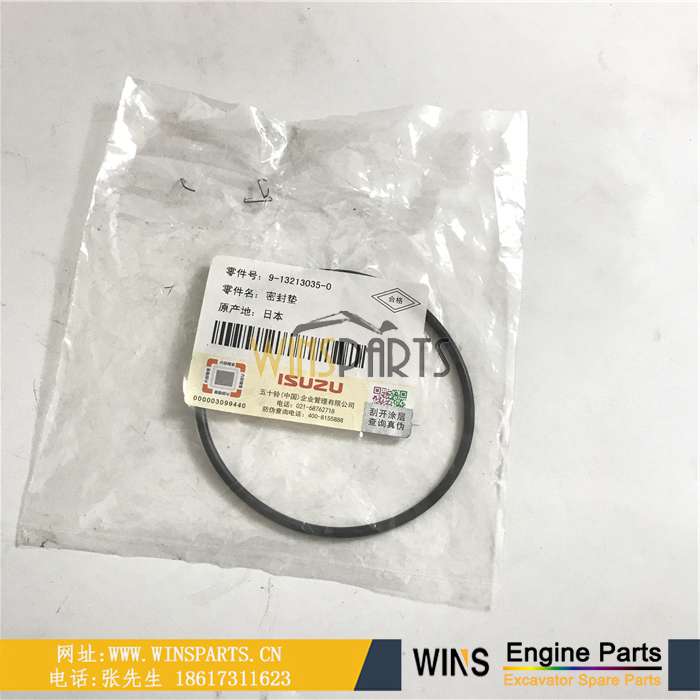 9132130350 9-13213035-0 9-13213-035-0 913213-0350 五十铃 4JJ1 发动机 O型圈 油封 密封圈 修理包 用于<a href=//lifecity2021.com/riliwajueji.html target='_blank'>日立</a> ZX110M-3 ZX120-3 ZX110-3 ZX130-3挖掘机配件