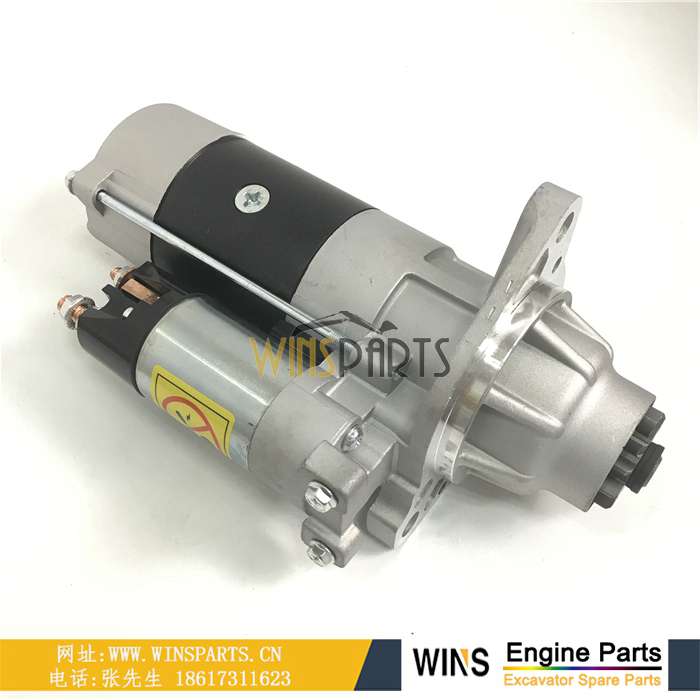 ME049315 VAME049315 原装日本 <a href=//lifecity2021.com/Engine-Mitsubishi.html target='_blank'>三菱</a> 6D24 启动马达 起动机 用于神钢 SK480LC-6E SK480-6挖掘机配件