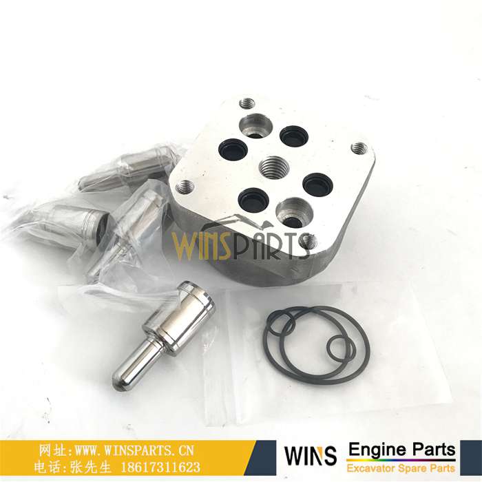 9233096 9234284 2044350 <a href=//lifecity2021.com/riliwajueji.html target='_blank'>日立</a>手柄先导阀 控制先导阀 座 泵胆 操作杆手柄阀 阀块 带油封 用于日立 ZX270 ZX330 ZX280LC ZX110 ZX120 ZX130 挖掘机配件