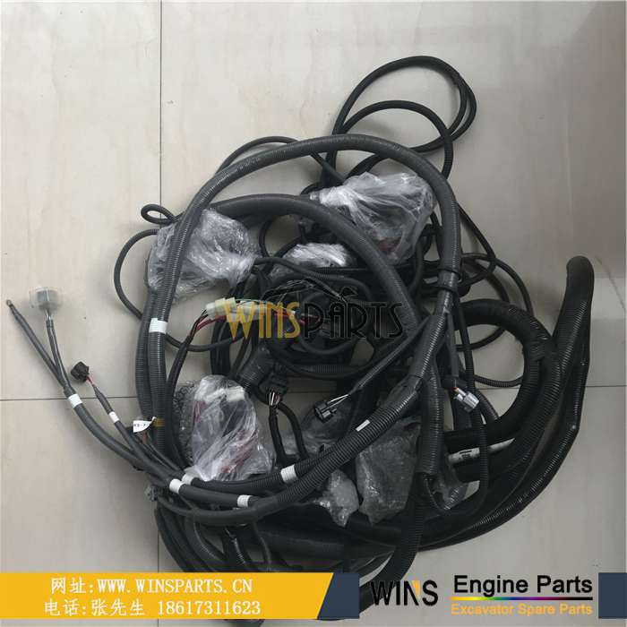 0006505 0005471 8-97362843-7 五十铃6HK1 4HK1 发动机线束 全车线 带插头 液压泵线 挖掘机全车线 用于<a href=//lifecity2021.com/riliwajueji.html target='_blank'>日立</a>ZX330-3 ZX350-3 ZX350K-3 ZX350LC-3 ZX360H-3 挖掘机配件