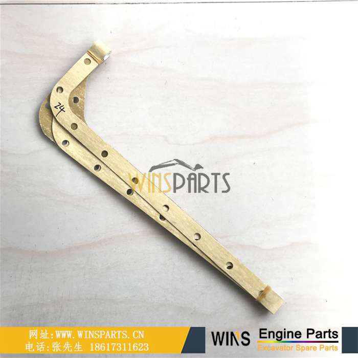 VAME441476 ME441476 ME152344 VAME152344 <a href=//lifecity2021.com/Engine-Mitsubishi.html target='_blank'>三菱</a> 6D22-TC 6D24-TEB 发动机 油底壳 油封 机油盘 垫片 用于神钢SK480LC-6E SK480LC挖机配件