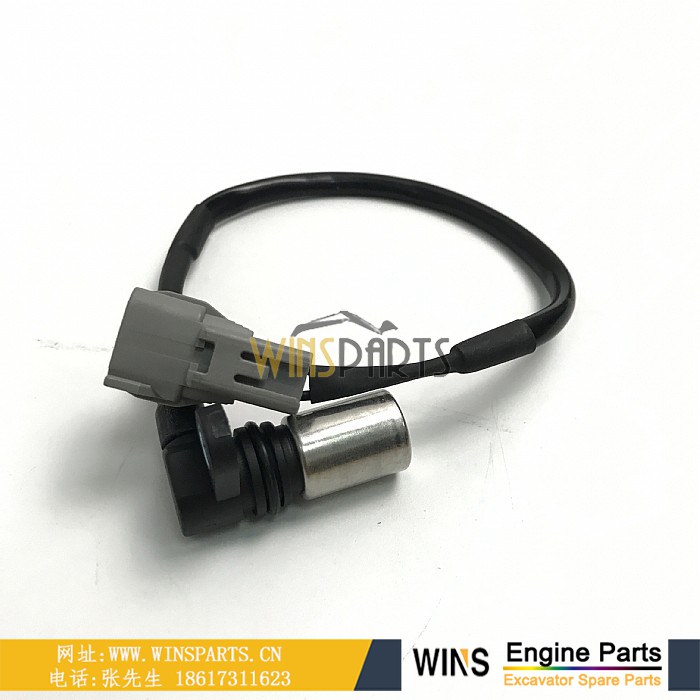 8-97306113-1 8973061131 8-97306-113-1 897306-1131 五十铃4HK1 6WG1 6HK1 曲轴传感器 转速传感器 用于<a href=//lifecity2021.com/riliwajueji.html target='_blank'>日立</a> ZX650LC-3 ZX670LCH ZX850-3 ZX470H-3 ZX250W-3挖掘机配件