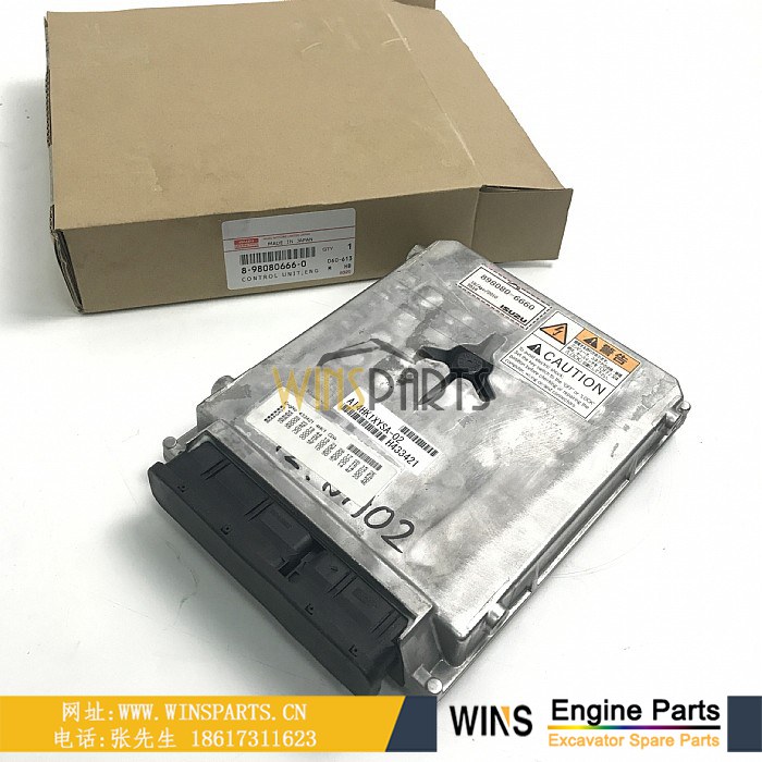 8-98080666-0 8980806660 8-98080-666-0 898080-6660 原装 A14HK1XYSA-02 4HK1电脑板发动机电脑板 控制板用于<a href=//lifecity2021.com/riliwajueji.html target='_blank'>日立</a>ZX240-3 ZX200-3 ZX200-3 ZX190W-3挖掘机配件