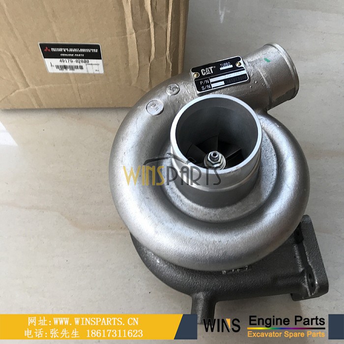 279-7860 2797860 49179-02800 日本<a href=//lifecity2021.com/Engine-Mitsubishi.html target='_blank'>三菱</a>S6K卡特3066 带中冷 不带中冷增压器用于卡特 E320C E320D E320B挖掘机配件