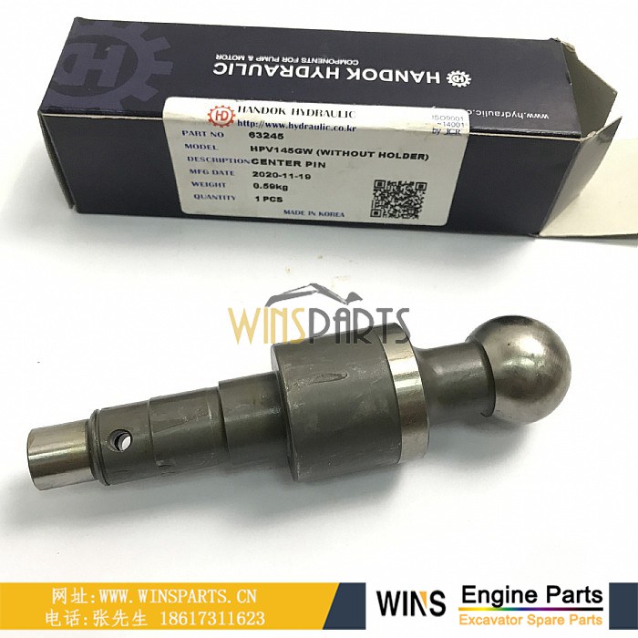 3081023 HPV145G HPV145液压泵中心柱塞 中心轴 用于<a href=//lifecity2021.com/riliwajueji.html target='_blank'>日立</a> ZX350H-3G ZX350K-3 ZX330-3G ZX330-5G挖掘机液压配件