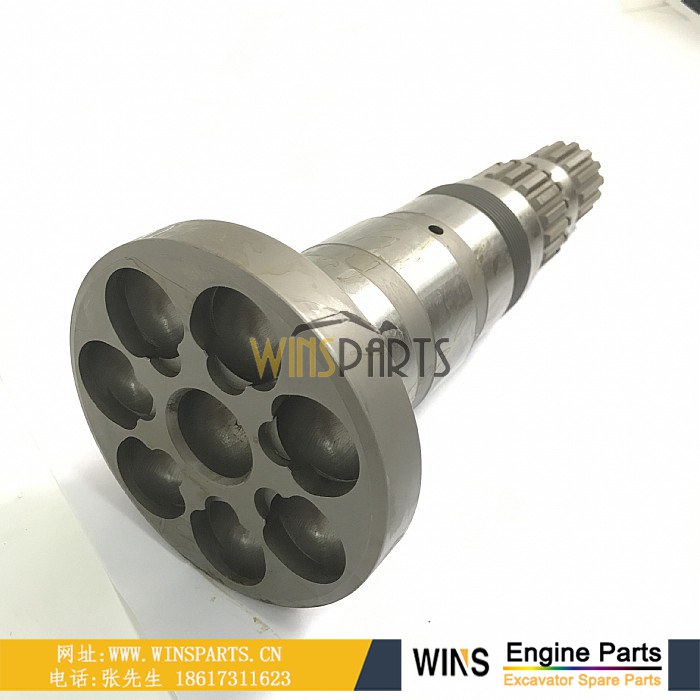 2036807 2043207 2036808 HPV102 HPV102GW 液压泵主轴 输出轴用于<a href=//lifecity2021.com/riliwajueji.html target='_blank'>日立</a>EX210H-5 EX225USR ZX200 ZX210 ZX230 挖掘机配件