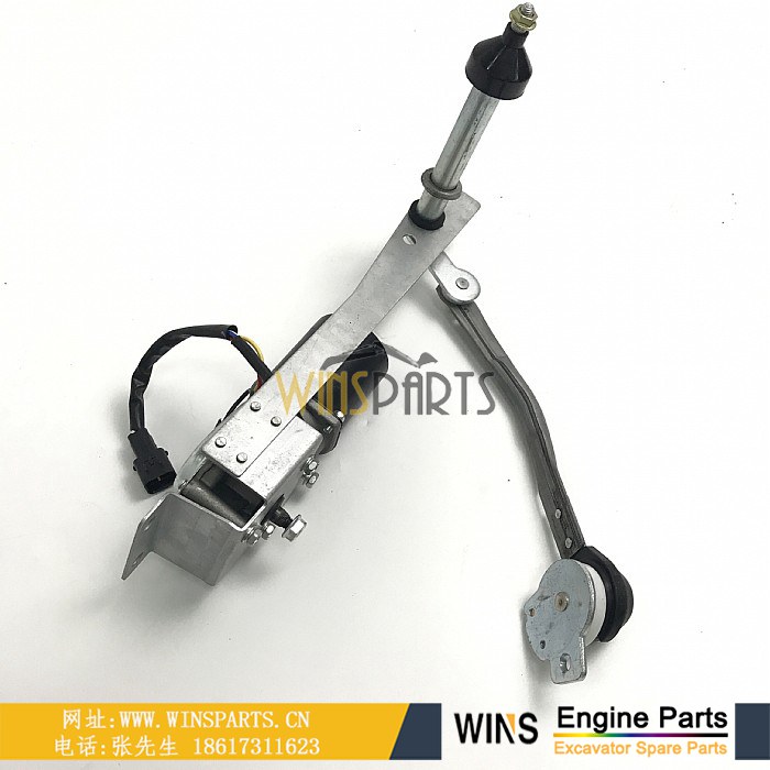4369540 AT214054 <a href=//lifecity2021.com/riliwajueji.html target='_blank'>日立</a>雨刮马达总成 雨刮臂 雨刮片用于日立EX100M-3 EX100M-5 EX120-5 EX120-3C ZX225US ZX240-3 约翰迪尔挖掘机配件