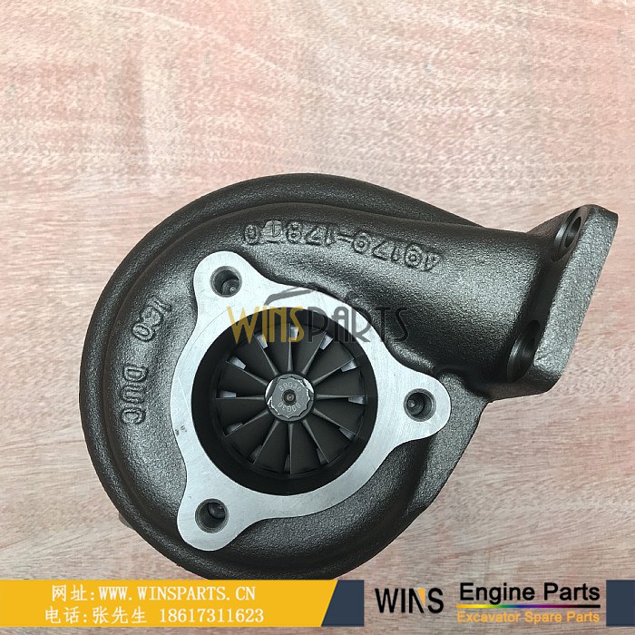 ME441234 49185-01050 原装<a href=//lifecity2021.com/Engine-Mitsubishi.html target='_blank'>三菱</a> 6D34 6D31 发动机增压器总成 涡轮增压器神钢 SK200-6 SK230-6E SK210-6E SK230-6 SK250LC-6E挖掘机维修配件