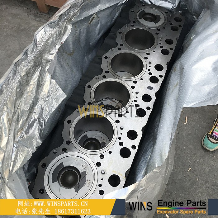 ME993971 VAME993971 原装<a href=//lifecity2021.com/Engine-Mitsubishi.html target='_blank'>三菱</a> 6D24 发动机 中缸总成 缸体带 活塞 曲轴 裸机 维修组件用于神钢SK480LC-6E 挖机配件