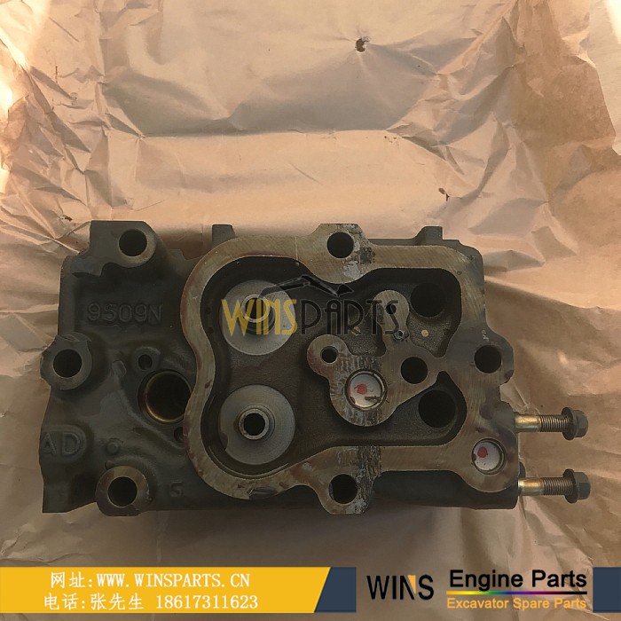 ME996917 ME996916 <a href=//lifecity2021.com/Engine-Mitsubishi.html target='_blank'>三菱</a> 6D22 6D24 发动机缸盖总成 用于三一 SY465 神钢SK480-6 SK480LC-6E挖掘机配件