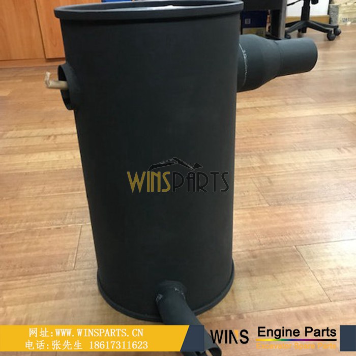 YT12P00013P1 原装 优质 发动机 消声器 带 排气管 进气管 用于神钢SK75-8 SK80 SK70挖掘机配件