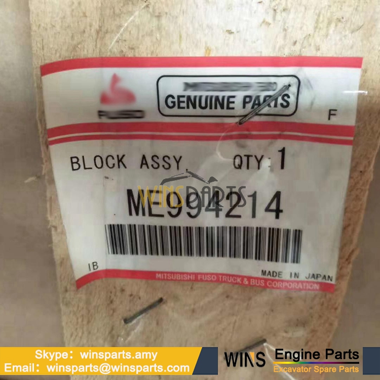 ME994214 VAME994214 原装日本 <a href=//lifecity2021.com/Engine-Mitsubishi.html target='_blank'>三菱</a> 6D16 6D16T 柴油发动机 缸体总成 含缸体 曲轴 活塞 缸盖 用于神钢 发动机配件