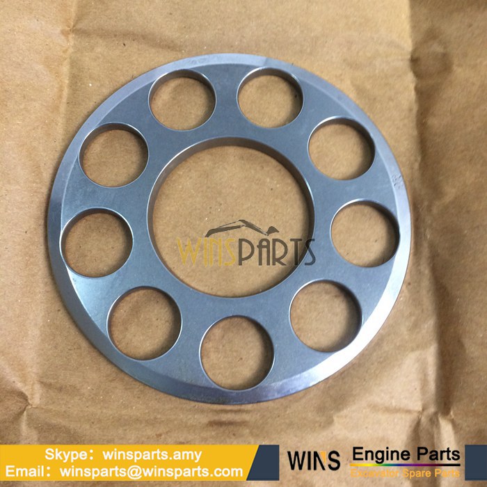 3081570 <a href=//lifecity2021.com/riliwajueji.html target='_blank'>日立</a> 液压 行走马达 九孔板 固定器 用于日立挖掘机配件维修 