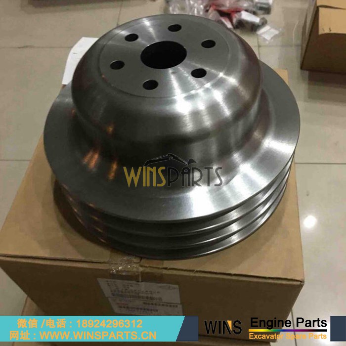 1-13641193-1 1136411931 1136412071 1-13641207-1 原装五十铃 6HK1T 6HK1 发动机水泵 皮带轮 用于<a href=//lifecity2021.com/riliwajueji.html target='_blank'>日立</a>ZX330-3G ZX330-5G ZX350LC ZX330 挖掘机配件