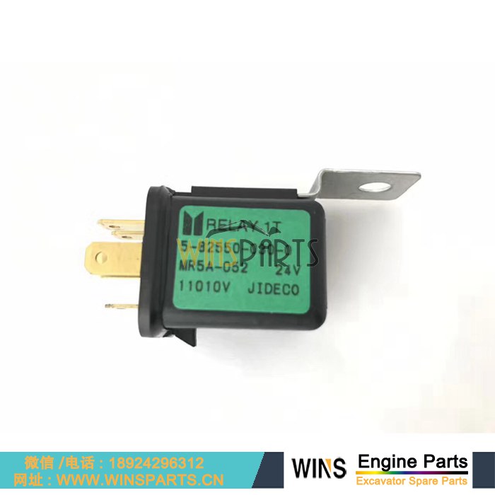 VI5825500300 5-82550030-0 5825500300 5-82550-030-0 582550-0300 五十铃 4LE2 4LE1继电器 停止继电器用于<a href=//lifecity2021.com/riliwajueji.html target='_blank'>日立</a>挖掘机配件 ZX70-3 ZX85USB-3M ZX85USB-3挖机配件