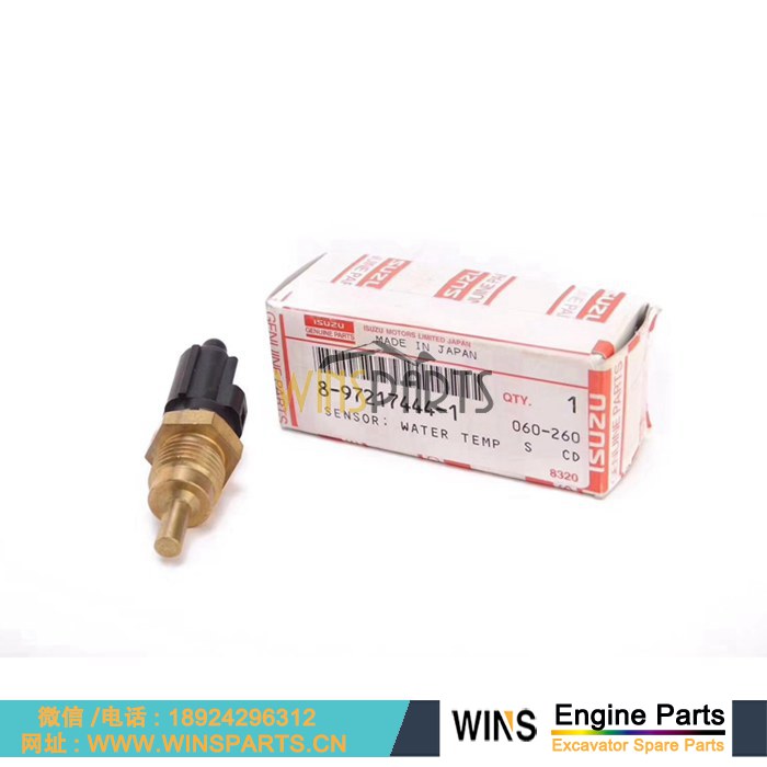 8972174441 8-97217444-1 288817A1 五十铃4HK1 6HK1 6WG1 发动机水温传感器 温度感应器用于<a href=//lifecity2021.com/riliwajueji.html target='_blank'>日立</a> 纽荷兰 凯斯 住友挖掘机配件