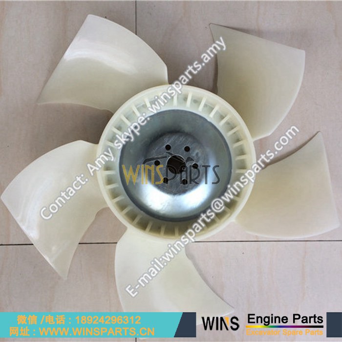 8-98018507-1 8980185071 8-98018507-0 8980185070 原装五十铃4HK1 4JJ1发动机 冷却风扇 扇叶 总成 用于<a href=//lifecity2021.com/riliwajueji.html target='_blank'>日立</a> ZX110-3 ZX120-3 zx200-3约翰迪尔挖掘机配件