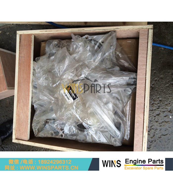 32G11-21012 32G1121012 294-1727 2941727 <a href=//lifecity2021.com/Engine-Mitsubishi.html target='_blank'>三菱</a> S6K 卡特 C6.4 发动机飞轮壳总成 外壳 用于卡特E323D E321D EE320D挖掘机配件