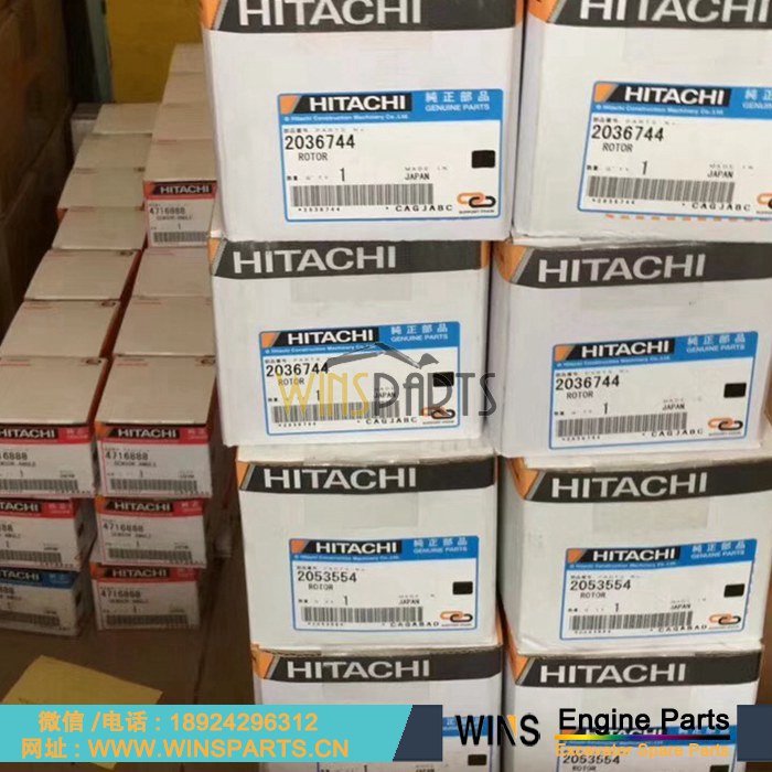 2036744 AT213730 原装 Hpv102 液压泵 缸体 泵胆 用于 <a href=//lifecity2021.com/riliwajueji.html target='_blank'>日立</a> EX200-5 EX200LC-5 约翰迪尔 200CLC, 225CLC, 200LC, 230CLC挖掘机备件