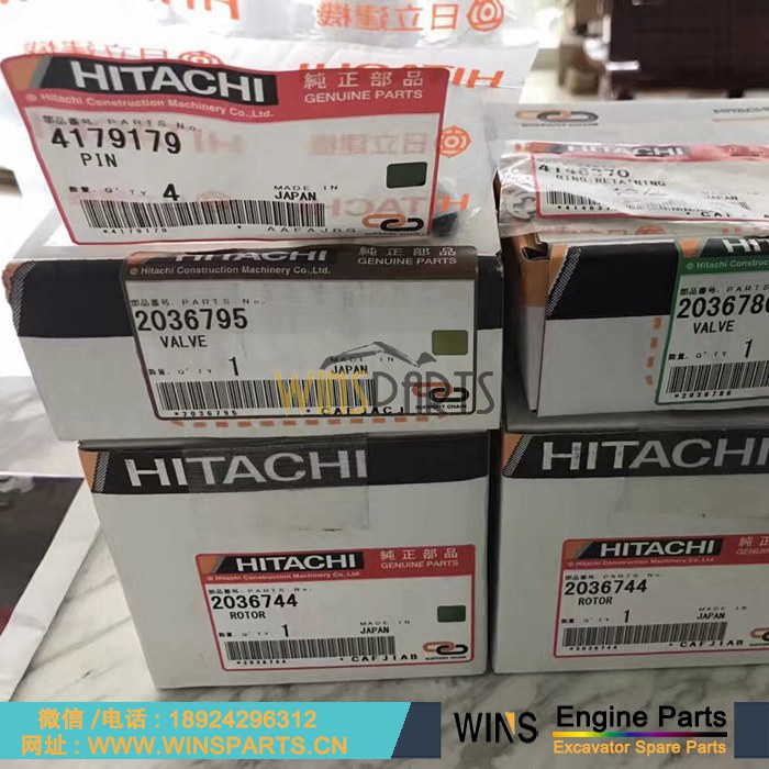 2036795 2036786 4179179 4146370 原装<a href=//lifecity2021.com/riliwajueji.html target='_blank'>日立</a> 液压泵 泵胆 柱塞 缸体 平面 外壳 液压维修组件用于日立 ZX225US ZX200LC ZX125W EX200LC-5 EX220-5 挖掘机配件