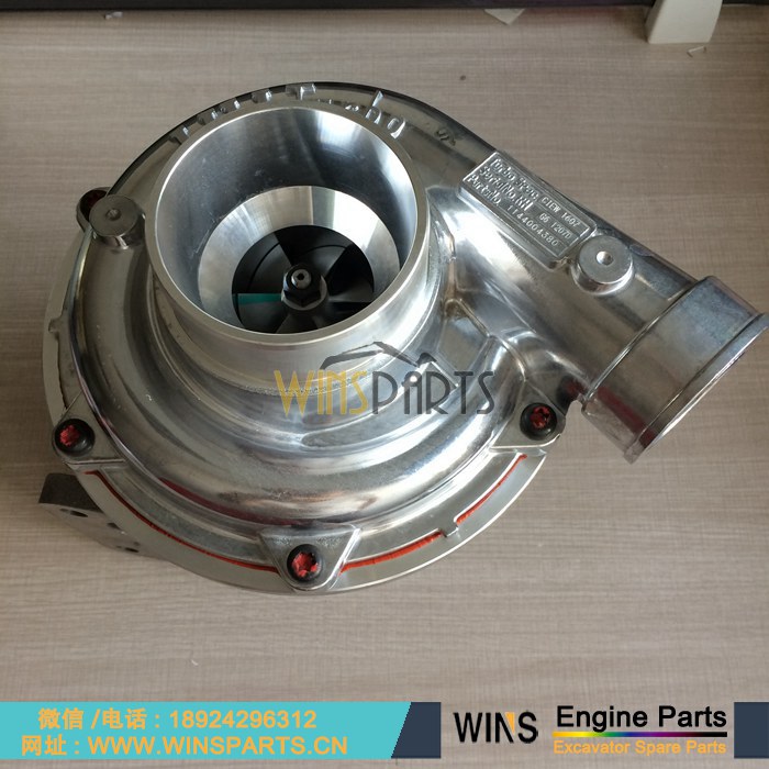 1-14400438-0 1144004380 五十铃 6HK1 发动机涡轮 RHG6 涡轮增压器 用于 <a href=//lifecity2021.com/riliwajueji.html target='_blank'>日立</a> ZX330-3 ZX350-3 ZX350H-3F ZX350LC-3F ZX400LCH-3 ZX400W-3 挖掘机配件
