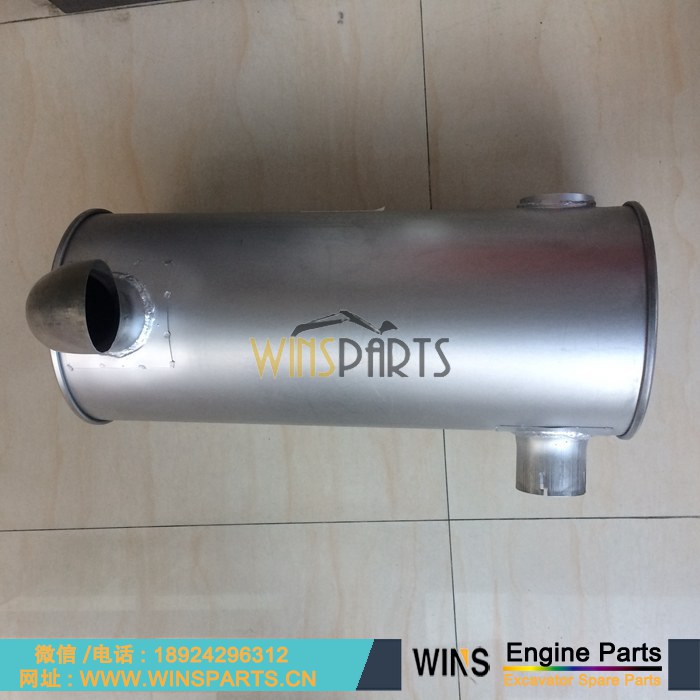 4332247 优质 五十铃6BG1 发动机 消声器 消音器 总成 用于<a href=//lifecity2021.com/riliwajueji.html target='_blank'>日立</a> EX200-3 EX200LC-5 EX210LC-5 EX200-5 EX210H-5 挖掘机配件