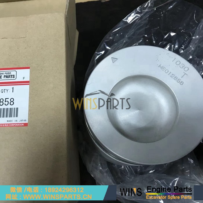 ME012858 VAME012858 ME012858 ME012859 ME012860 ME012861 ME012862 <a href=//lifecity2021.com/Engine-Mitsubishi.html target='_blank'>三菱</a> 4D31-T 6D31-T柴油发动机 活塞 用于神钢 SK200LC SK200 挖掘机配件